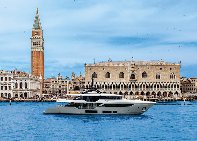 Ferretti Group lights up the Venice Boat Show with two world premieres.