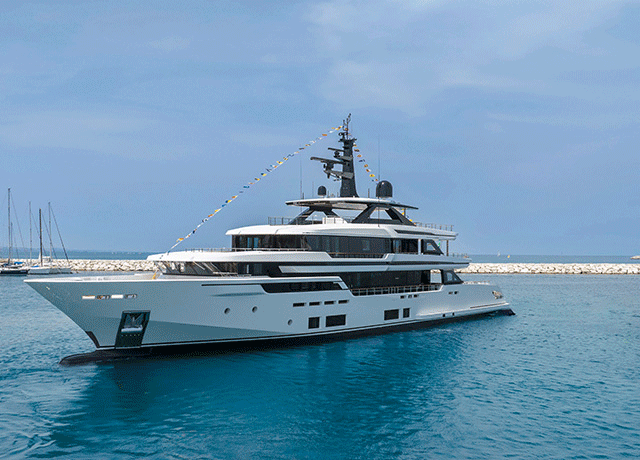 Ferretti Group auf dem Cannes Yachting Festival und der Monaco Yacht Show 2024.